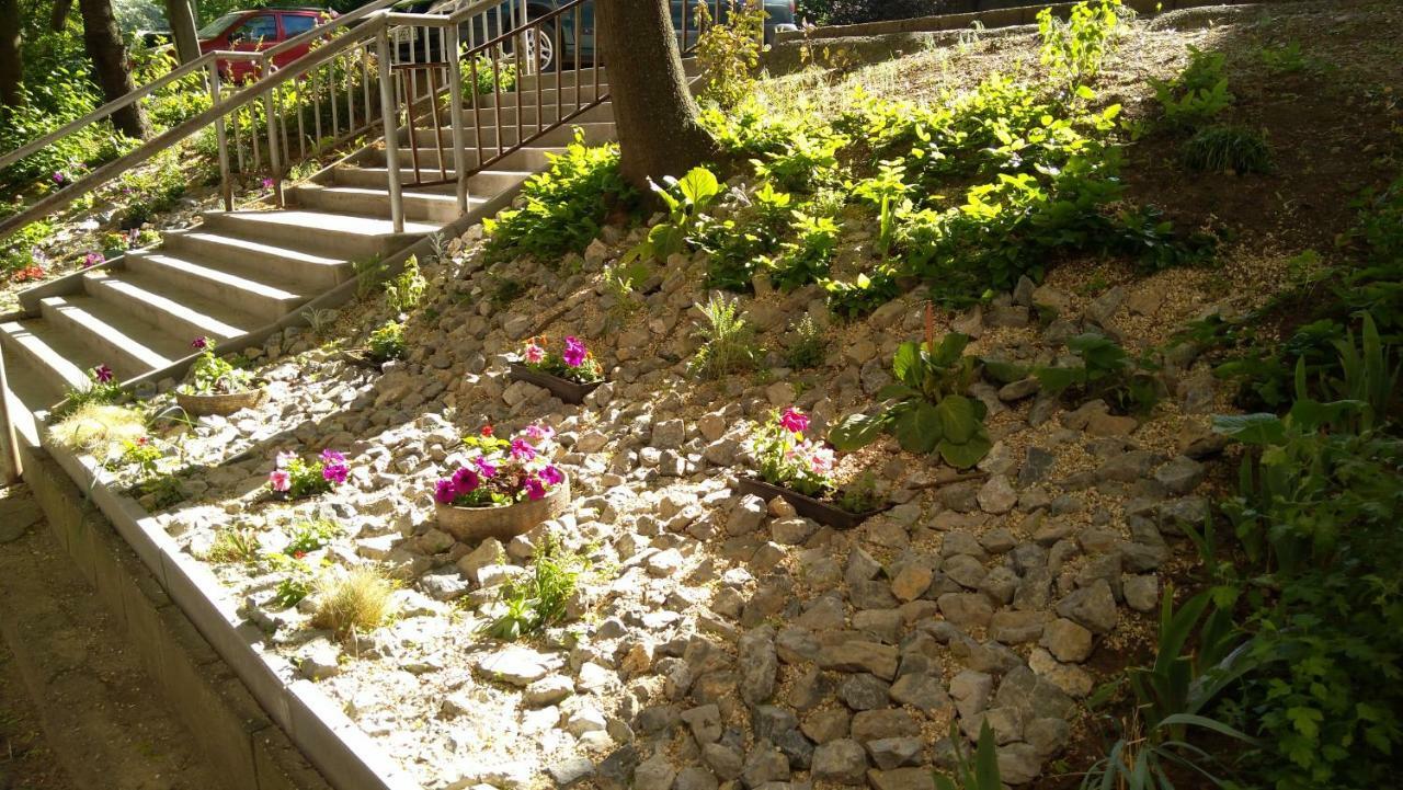 Gesztenyes Apartman Μίσκολτς Εξωτερικό φωτογραφία